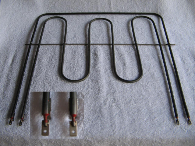 0122004501 2200W 800W Grill Oven Stove Boost Element - Chef, Sim