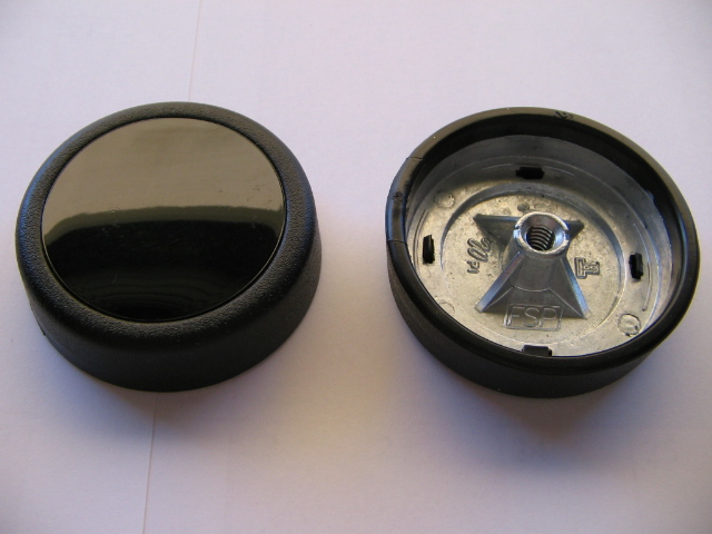 3364290 Washer Black Timer Knob - Whirlpool