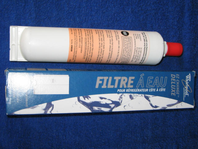 4396508 Refrigerator Water Filter - Whirlpool