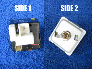 59200 Light Shafted Stove Cooktop Switch Control - NLA