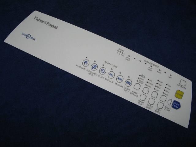 Control Panel Inserts