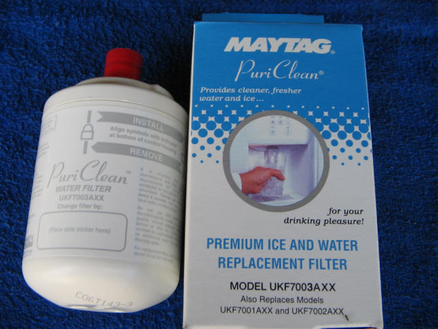 UKF7003AXX Refrigerator Water Filter - Maytag